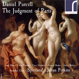 Daniel Purcell the Judgment of Paris
