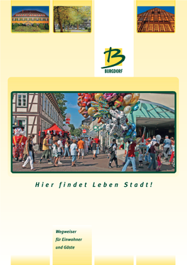 Bürger-Informationsbroschüre Der Stadt Burgdorf