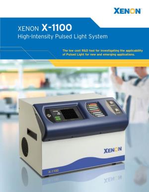 XENON X-1100 High-Intensity Pulsed Light System