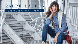 UK Gender Pay Gap Report