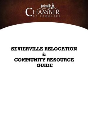 Sevierville Relocation & Community Resource Guide