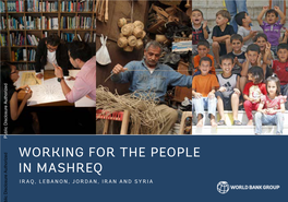 Working for the People in Mashreq- Brochure