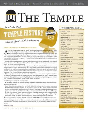 Temple History