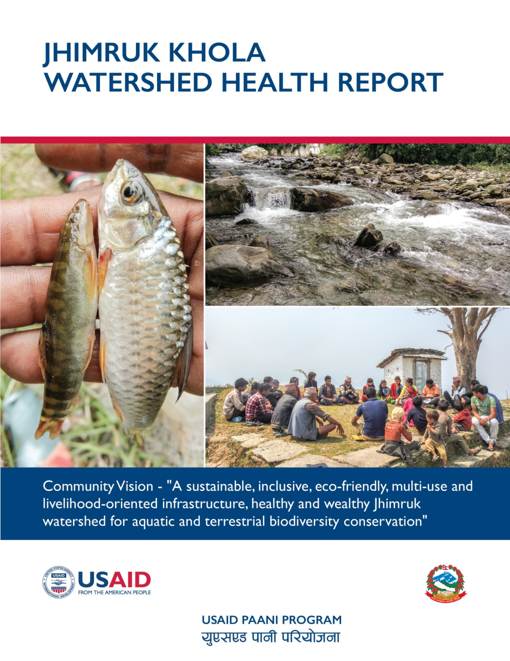 Jhimruk Khola Watershed Health Report