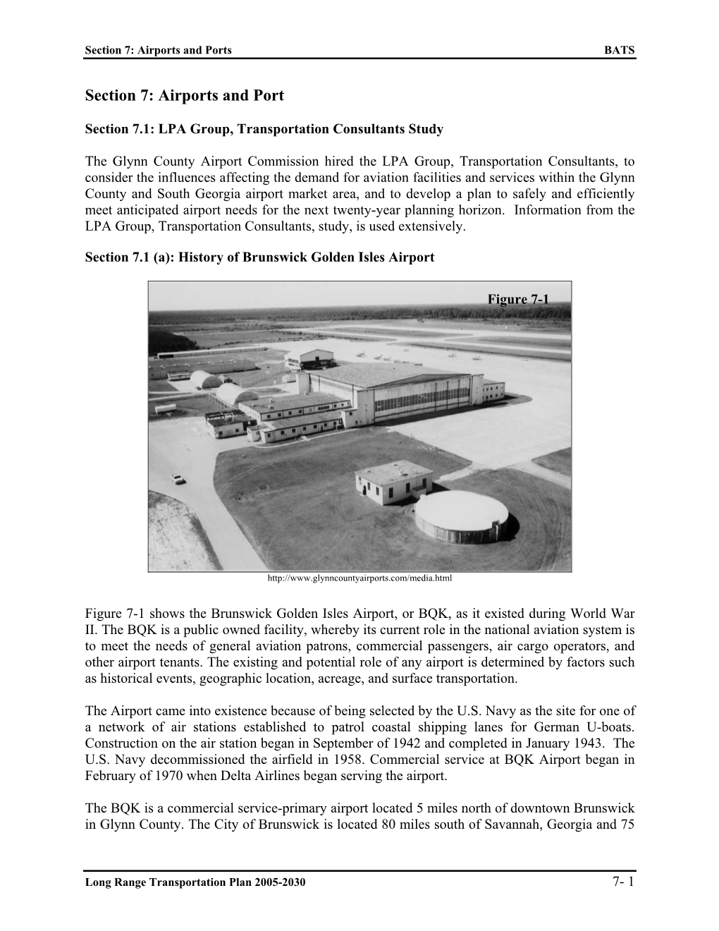 Airport, Port, and Ferry System