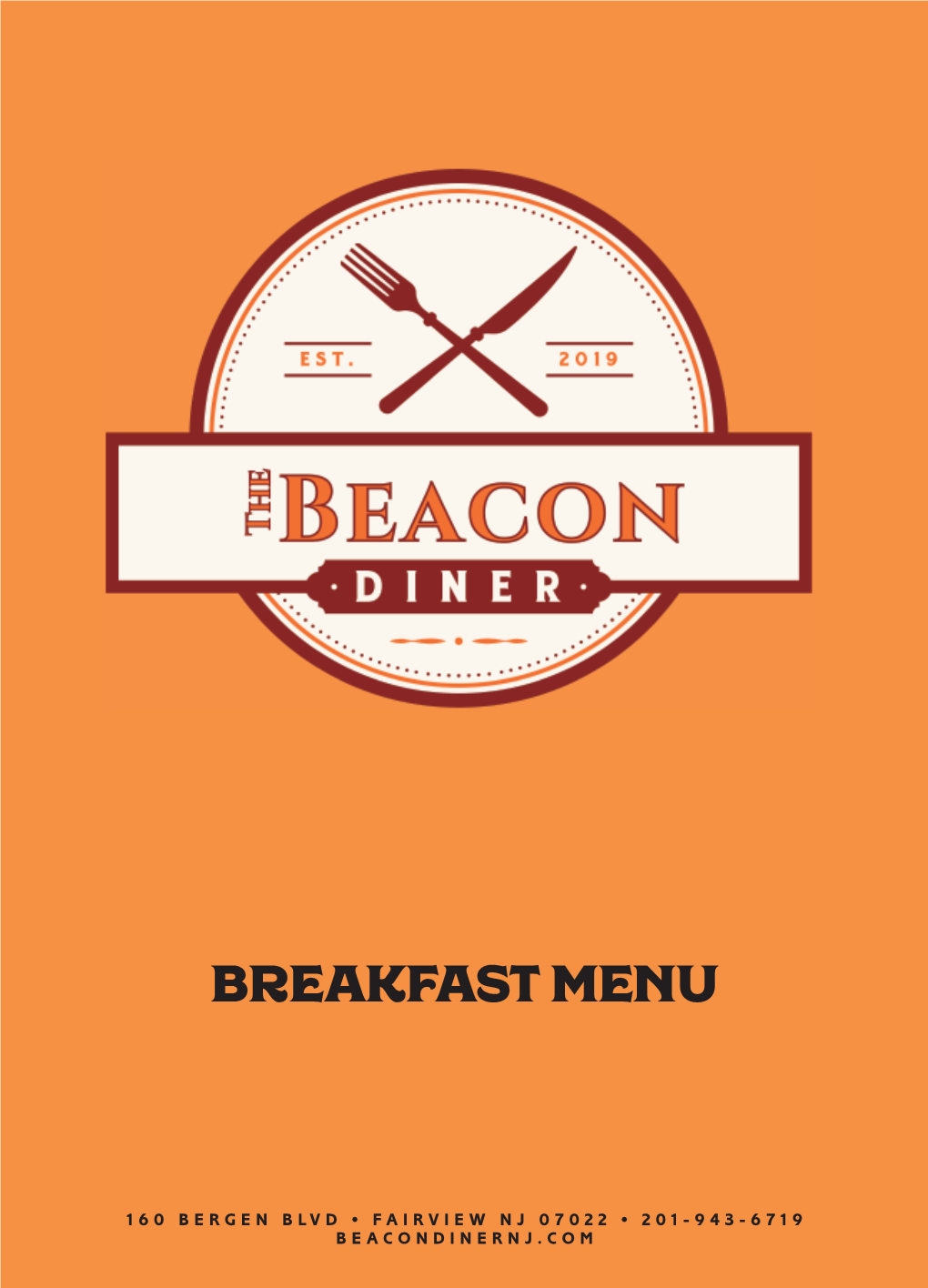 Breakfast Menu