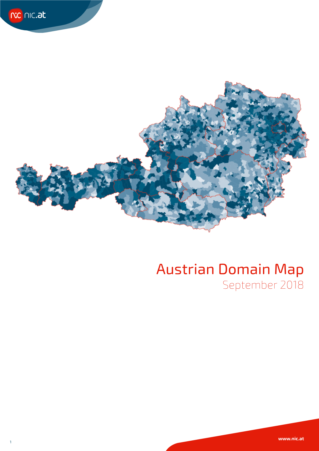 Austrian Domain Map September 2018