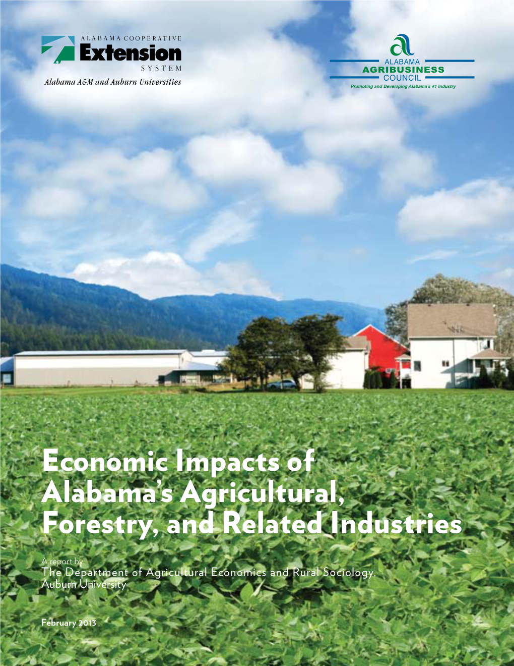 Economic Impacts of Alabama's Agricultural, Forestry, and Related