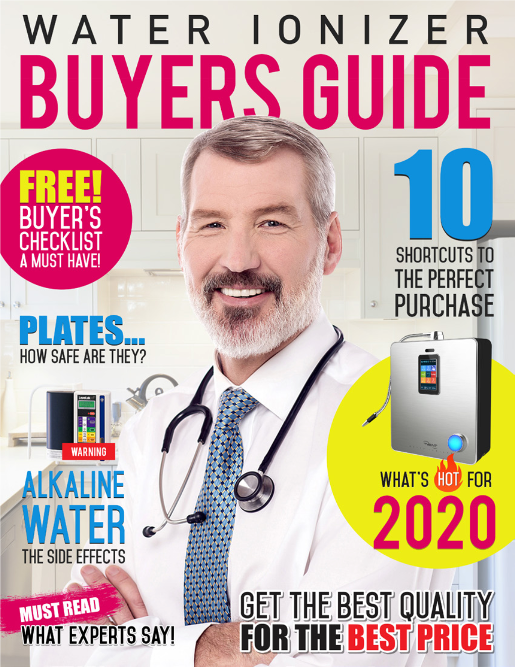 Online Ionized Water Buyer's Guide