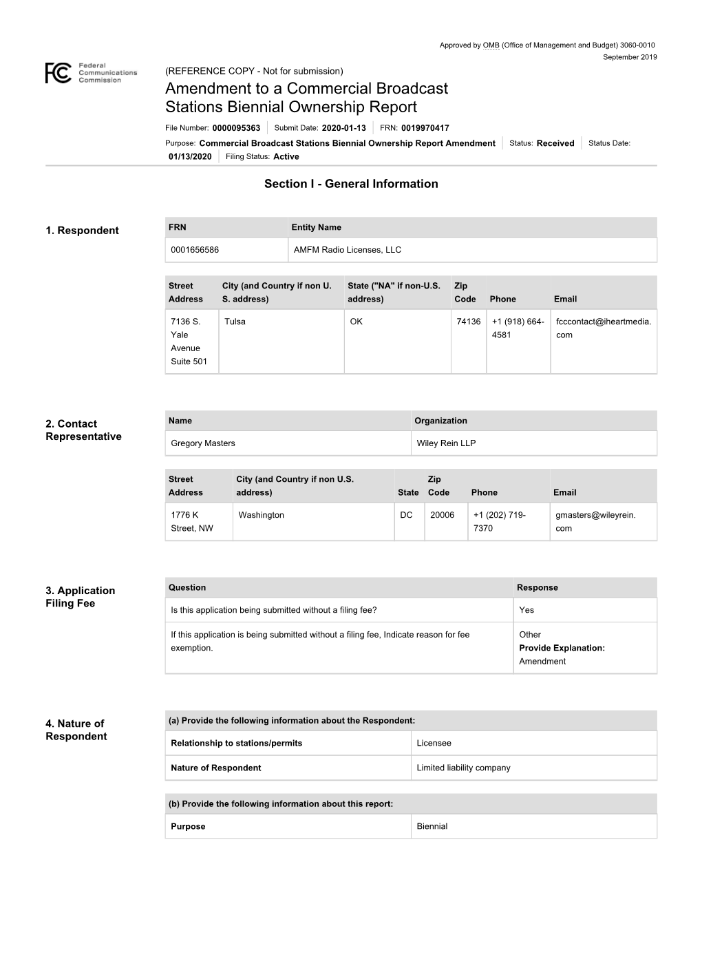 Licensing and Management System