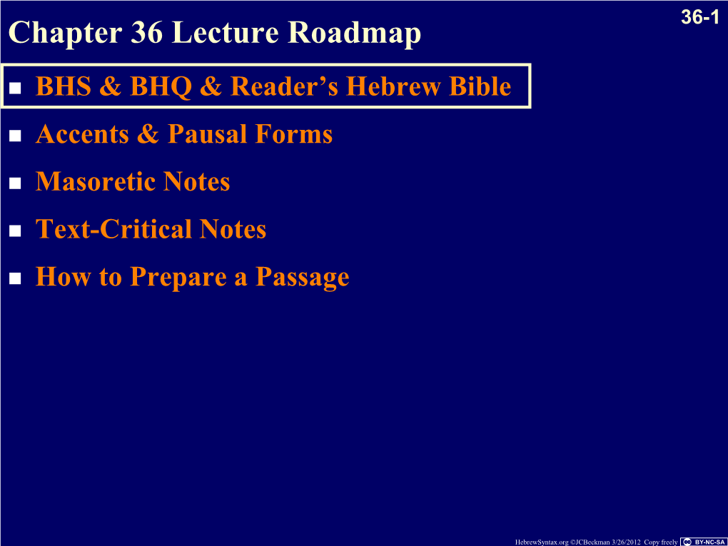 Biblia Hebraica Stuttgartensia – the Standard Edition of the Hebrew Bible Used by Pastors and Scholars