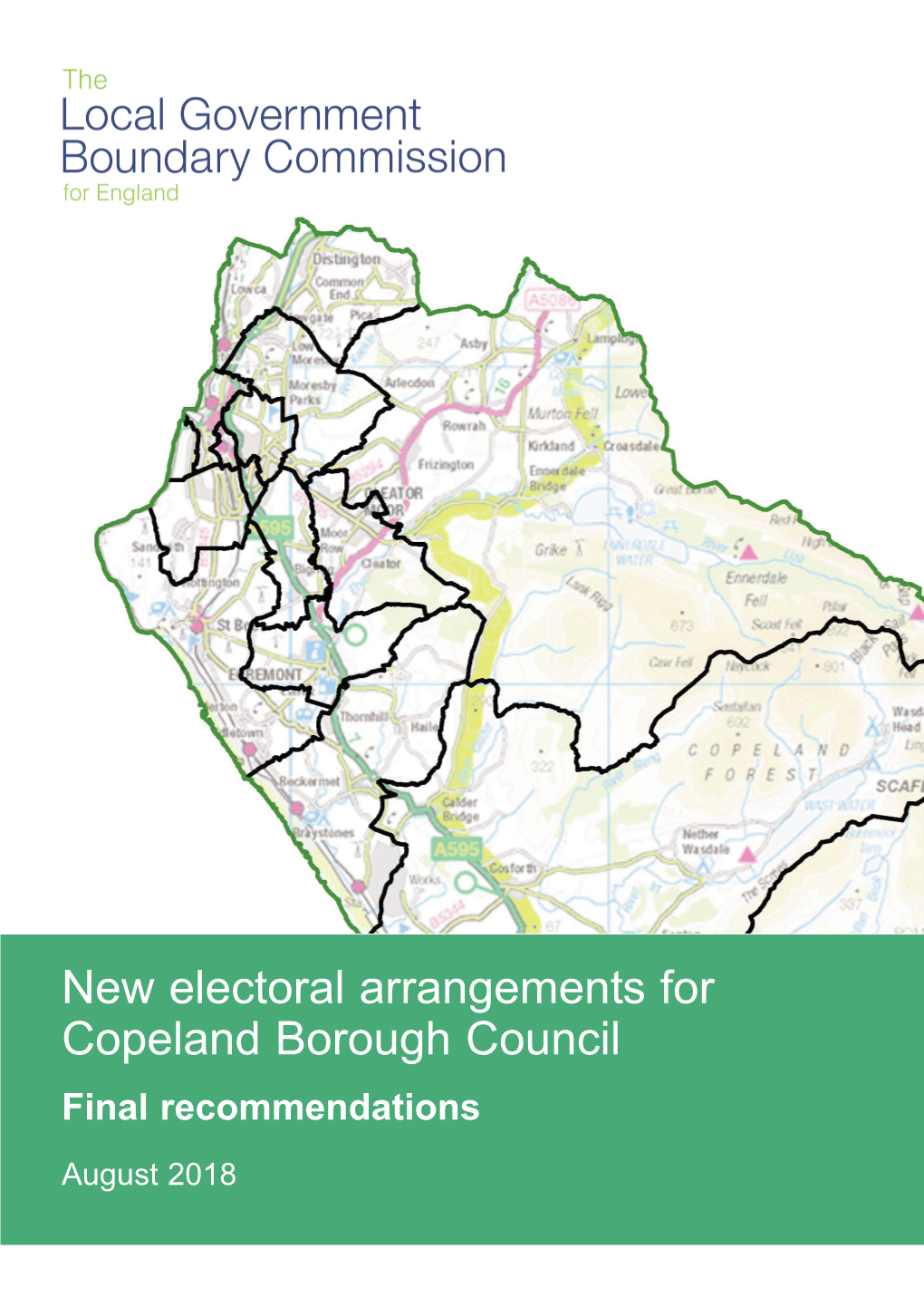 New Electoral Arrangements for Copeland Borough Council