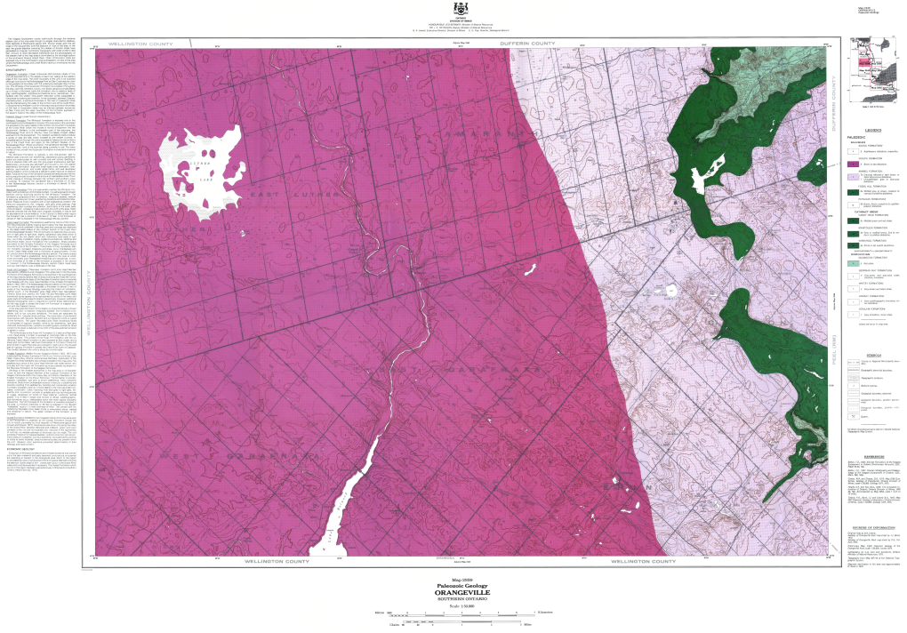 Paleozoic Geology