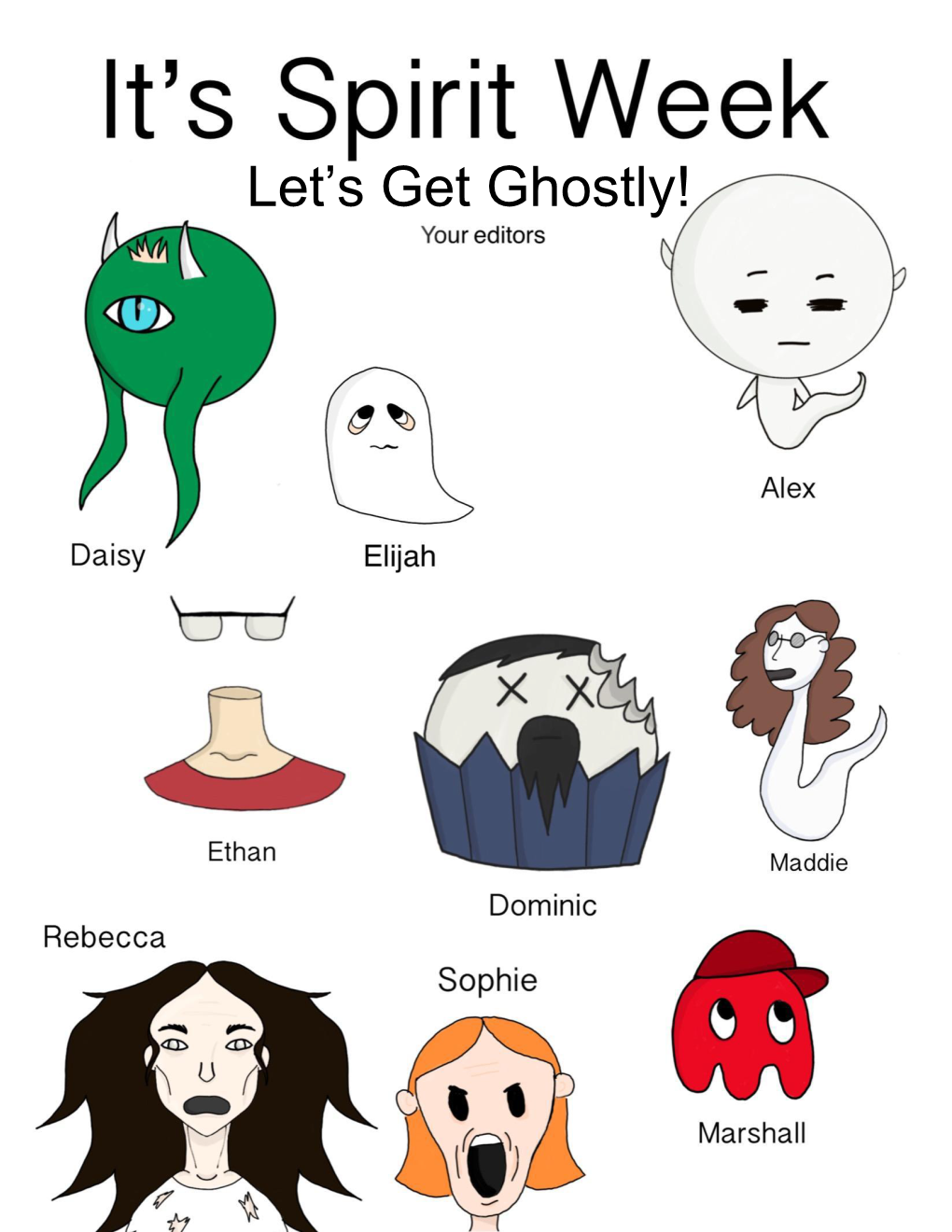Let's Get Ghostly!