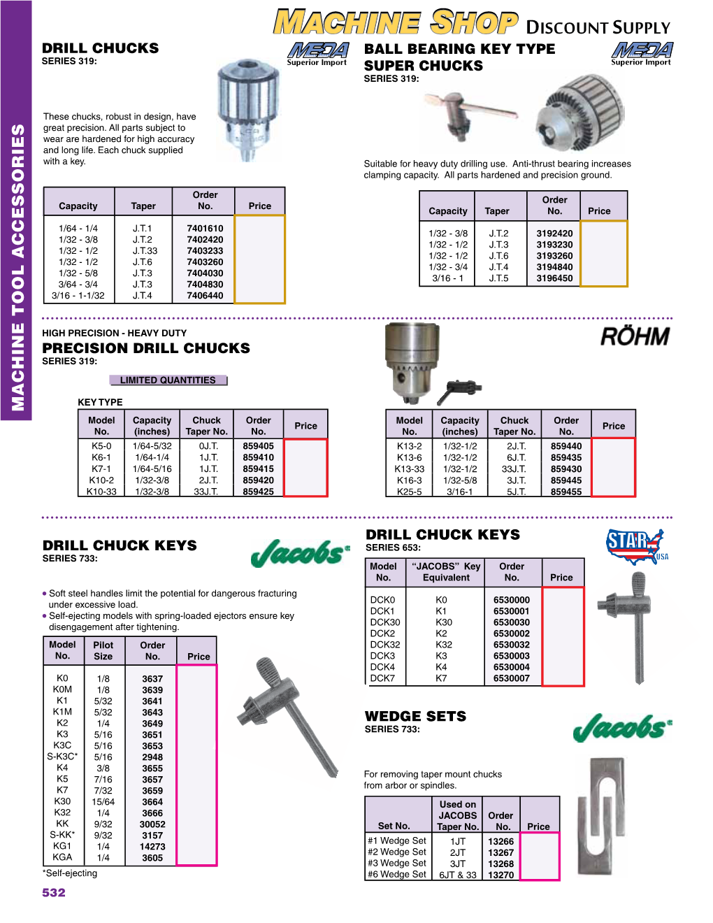 Machine Shop Discount Supply