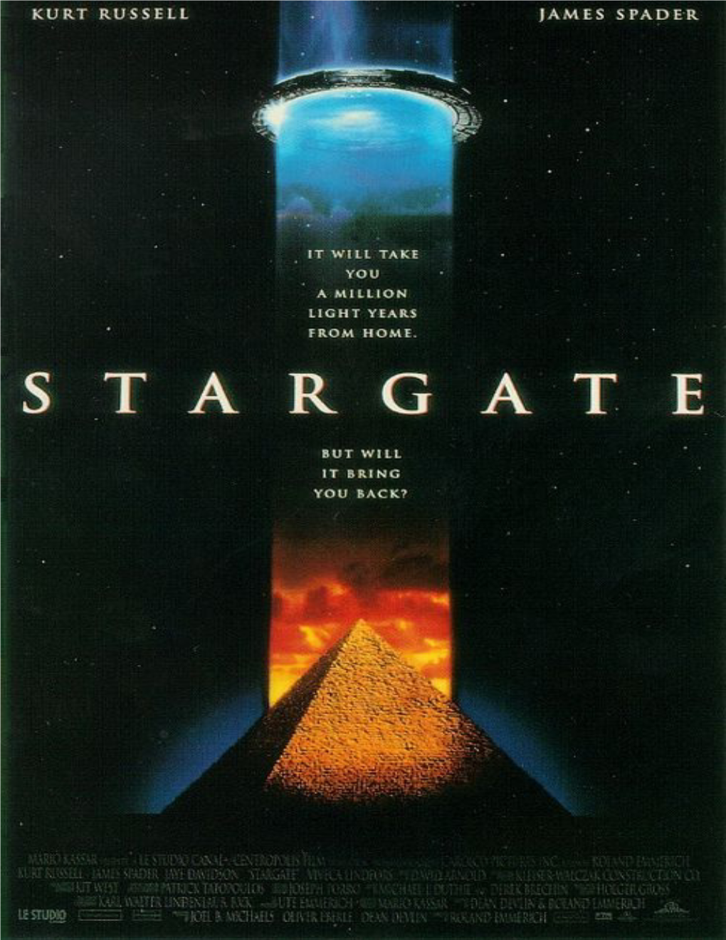 Stargate Lay Under the Sands of Egypt for Ten Thousand Years