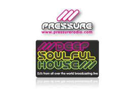 Pressure Radio Soulful House Music Radio Presentation