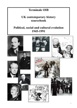 OIB Post War British Politics Handbook (Pdf)