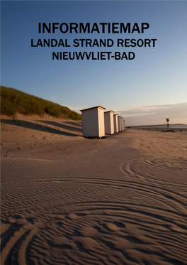 Informatiemap Landal Strand Resort Nieuwvliet-Bad