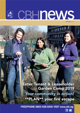 Enter Tenant & Leaseholder Garden Comp 2019