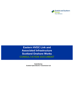 Eastern HVDC Link and Associated Infrastructure Scotland Onshore