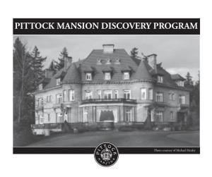 Pittock Mansion Discovery Program