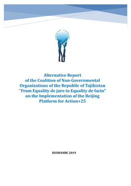 Alternative Report of the Coalition of Non-Governmental Organizations