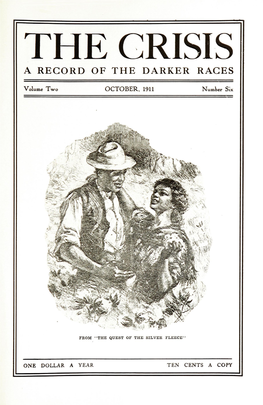 The Crisis Vol. 2, No. 6 (October, 1911)