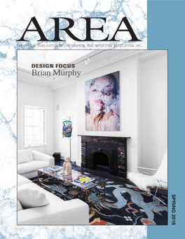 Areathe Offical Publication of the Oriental Rug Importers Association, Inc