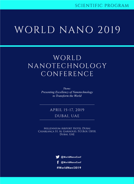 World Nano 2019