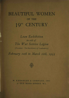 Beautiful Women of the 19Th Century