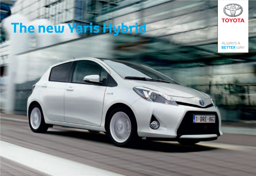 The New Yaris Hybrid Content