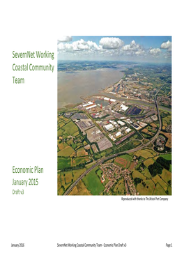 Severnnet Area Coastal Community Team Economic Plan V-Landscapev3