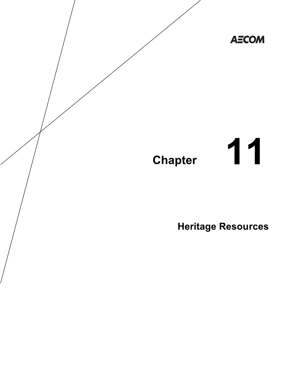 CEP Heritage Resources