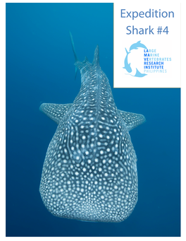 Expedition Shark #4: Tubbataha Reefs Natural Park - LAMAVE