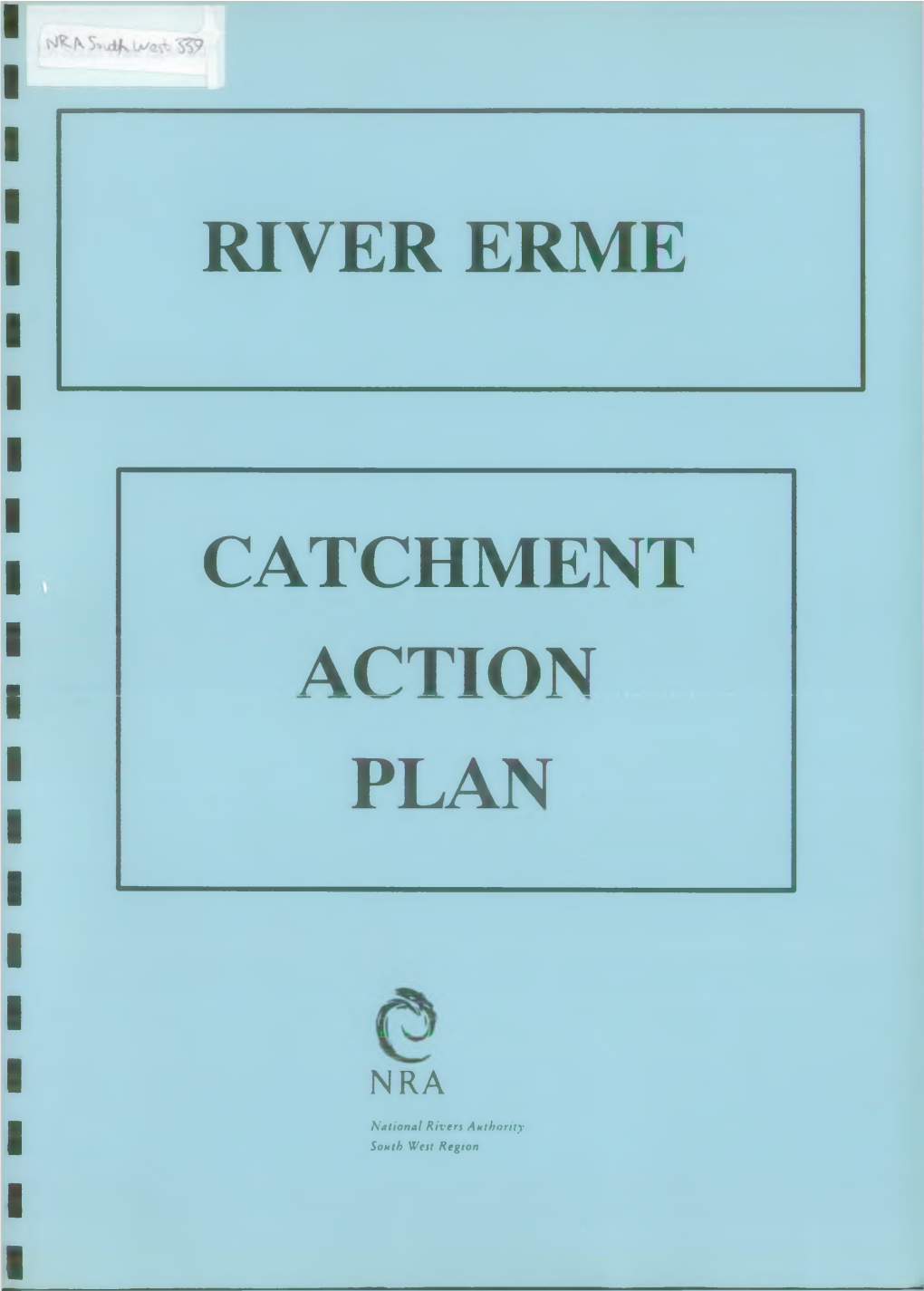 River Erme Catchment Action Plan