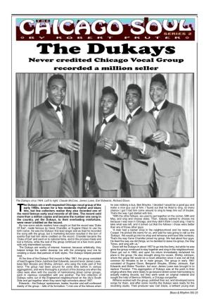 The Dukays by Robert Pruter