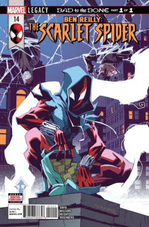 Read the Preview of BEN REILLY SCARLET SPIDER
