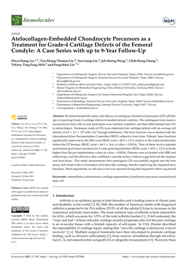 Atelocollagen-Embedded Chondrocyte Precursors As a Treatment for Grade-4 Cartilage Defects of the Femoral Condyle: a Case Series with up to 9-Year Follow-Up