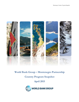 Montenegro Partnership Country Program