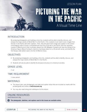 Picturing the War in the Pacific a Visual Time Line