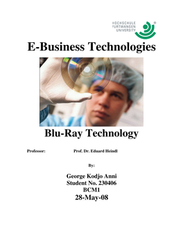 E-Business Technologies