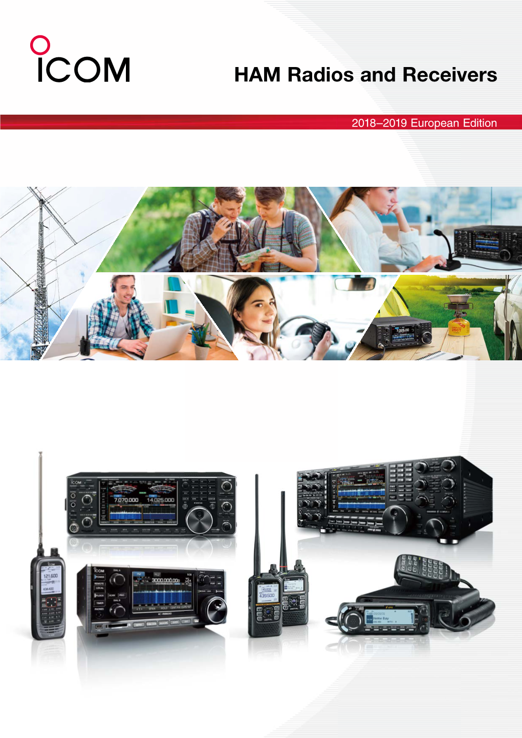 HAM Radios and Receivers