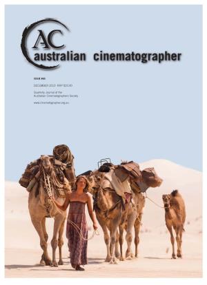 Australian Cinematographers Society V2.1 Now Releasedfirmware