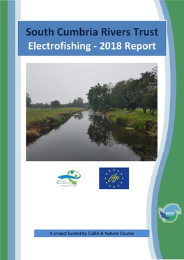 2018 Electrofishing Report