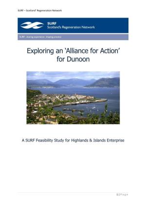 Feasibility Study in Dunoon