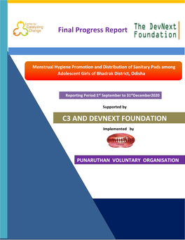 Final Progress Report C3 and DEVNEXT FOUNDATION