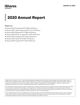 2020 Annual Report