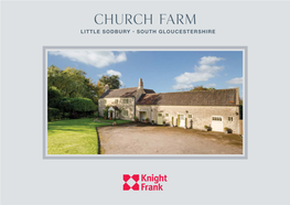 Church Farm LITTLE SODBURY • SOUTH GLOUCESTERSHIRE