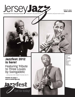 Jazzfest 2012 Is Here!